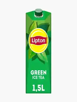 Flink Lipton ice tea green 1,5l aanbieding