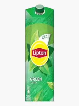 Flink Lipton ice tea green 1,5l aanbieding