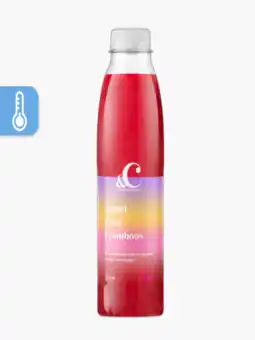 Flink &c appel peer framboos sap 500ml aanbieding