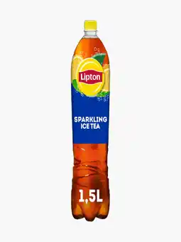 Flink Lipton ice tea sparkling 1.5l aanbieding