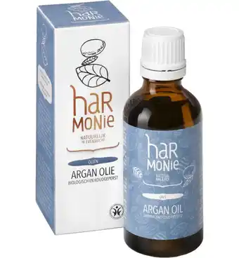 Drogisterij.net Harmonie argan olie bio (50ml) aanbieding