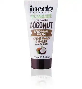 Drogisterij.net Inecto naturals coconut hand & nagelcreme (75ml) aanbieding