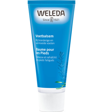 Drogisterij.net Weleda voetbalsem (75ml) aanbieding
