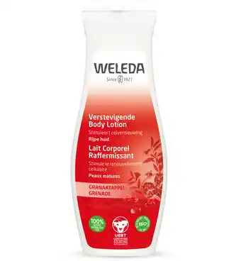 Drogisterij.net Weleda granaatappel verstevigende bodylotion (200ml) aanbieding