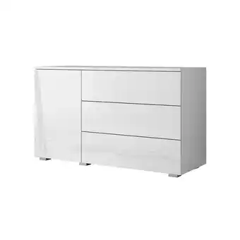 fonQ Meubella dressoir pure - 111 cm - wit aanbieding