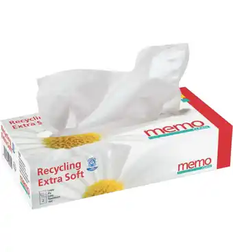 Drogisterij.net Memo tissues (100st) aanbieding