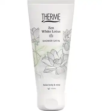 Drogisterij.net Therme zen white lotus shower (200ml) aanbieding