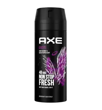 Drogisterij.net Axe deodorant bodyspray excite (150ml) aanbieding