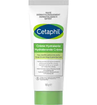 Drogisterij.net Cetaphil hydraterende creme (100ml) aanbieding