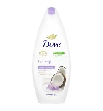 Drogisterij.net Dove relaxing douchegel (250 ml) aanbieding