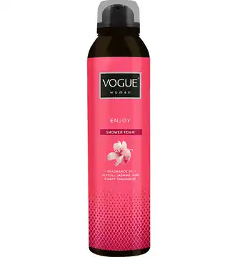 Drogisterij.net Vogue women enjoy shower foam (200ml) aanbieding