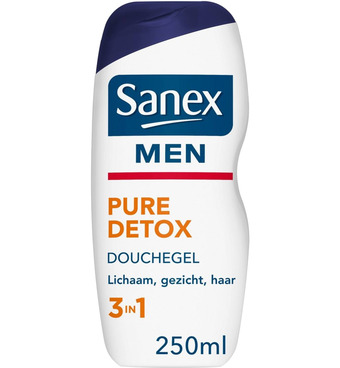 Drogisterij.net Sanex shower men revitalize (250ml) aanbieding
