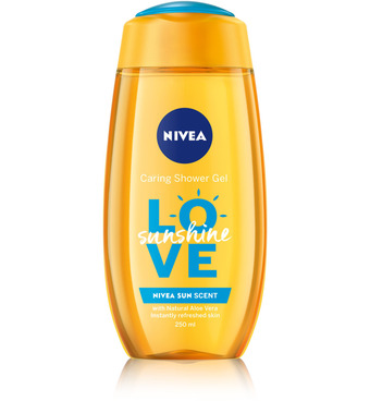 Drogisterij.net Nivea douche love sunshine (250ml) aanbieding