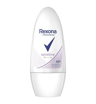 Drogisterij.net Rexona deodorant roller sensitive (50 (50ml) aanbieding
