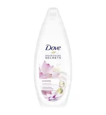 Drogisterij.net Dove shower glowing (225ml) aanbieding