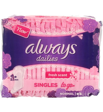 Drogisterij.net Always inlegkruisjes daily single to go (20st) aanbieding