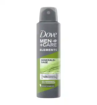 Drogisterij.net Dove men+ care deodorant minerals & sage (150ml) aanbieding