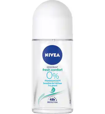 Drogisterij.net Nivea deodorant roller fresh comfort (50ml) aanbieding