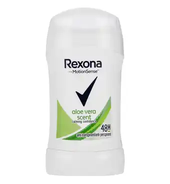 Drogisterij.net Rexona deodorant stick aloe vera (40ml) aanbieding