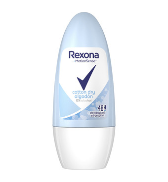 Drogisterij.net Rexona deodorant roller cotton (50ml) aanbieding