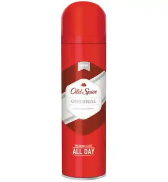 Drogisterij.net Old spice deodorant spray original (150ml) aanbieding