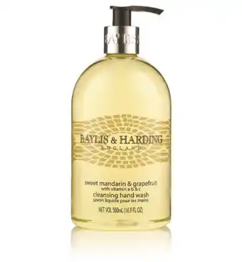 Drogisterij.net Baylis & harding mosaic handzeep mandarin & grapefruit (500ml) aanbieding