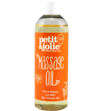 Drogisterij.net Petit&jolie baby massage oil (100ml) aanbieding