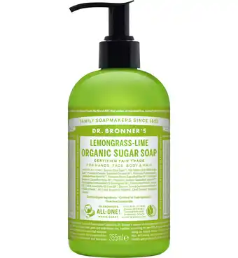 Drogisterij.net Dr. bronner's shikakai zeep citrus limoen (355ml) aanbieding