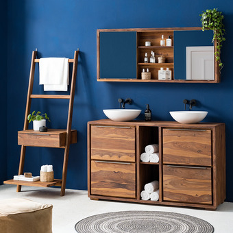 Home24 Badkamerset trangle 3-delig 200 cm aanbieding