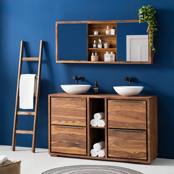 Home24 Badkamerset trangle 2-delig 140 cm aanbieding