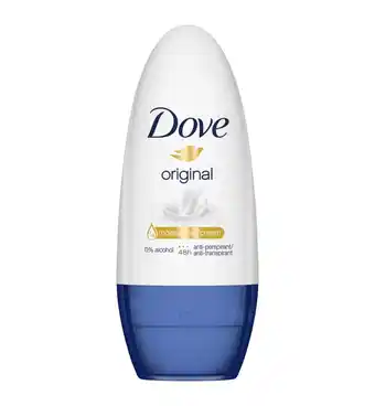 Drogisterij.net Dove deodorant roller original (50ml) aanbieding