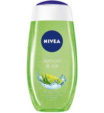 Drogisterij.net Nivea douchegel lemon & oil (250ml) aanbieding