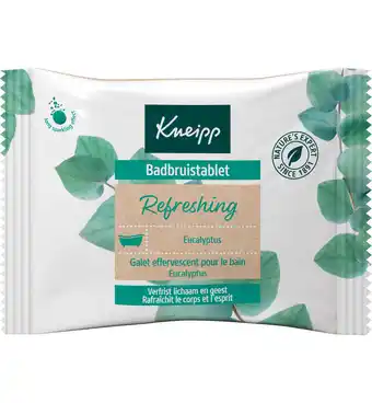 Drogisterij.net Kneipp badbruistablet eucalyptus (80g) aanbieding