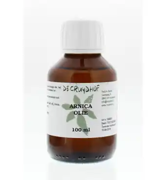 Drogisterij.net De cruydhof arnica olie (100ml) aanbieding