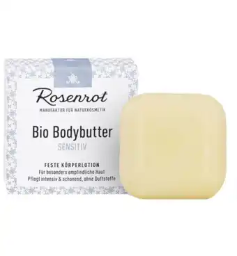 Drogisterij.net Rosenrot organic body butter sensitive (70g) aanbieding