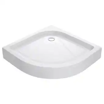 Sanitairwinkel.nl Saniclass kay 2.0 douchebak - 100x100x15cm - kwartrond - wit aanbieding