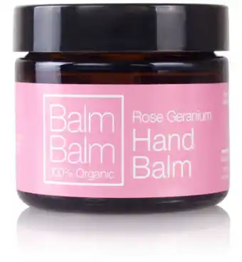 Drogisterij.net Balm balm rose geranium organic handbalm (60ml) aanbieding