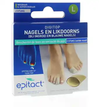 Drogisterij.net Epitact digitop nagels en likdoorns l (2st) aanbieding