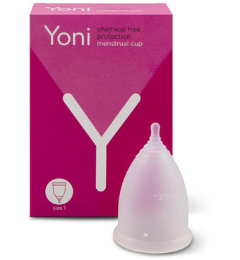 Drogisterij.net Yoni menstruatie cup maat 1 (1st) aanbieding
