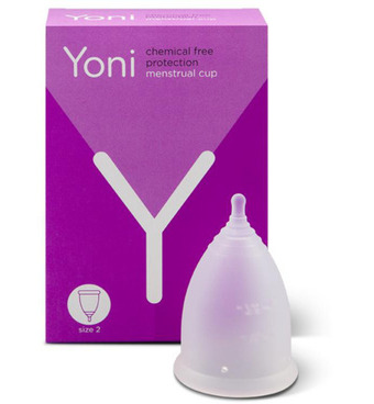 Drogisterij.net Yoni menstruatie cup maat 2 (1st) aanbieding