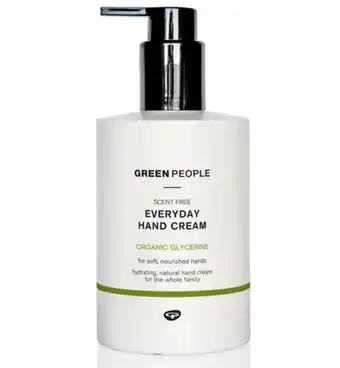 Drogisterij.net Green people nordic roots handcream everyday scent free (300ml) aanbieding