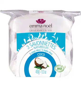 Drogisterij.net Emma noel cocos zeep (3st) aanbieding
