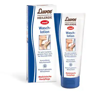 Drogisterij.net Luvos med waslotion (200ml) aanbieding