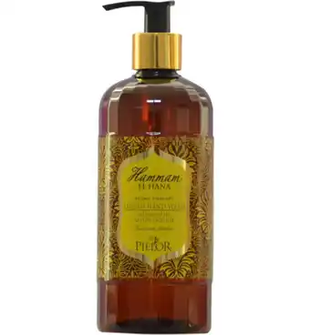 Drogisterij.net Hammam el hana argan therapy tunisian amber liquid hand wash (400ml) aanbieding