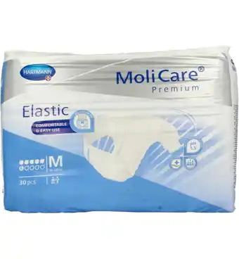 Drogisterij.net Molicare premium elastic plus m 6 druppels (30st) aanbieding