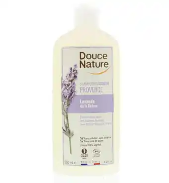 Drogisterij.net Douce nature douchegel & shampoo lavendel provence bio (250ml) aanbieding