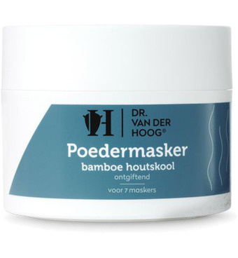Drogisterij.net Dr. van der hoog poedermasker houtskool (70g) aanbieding