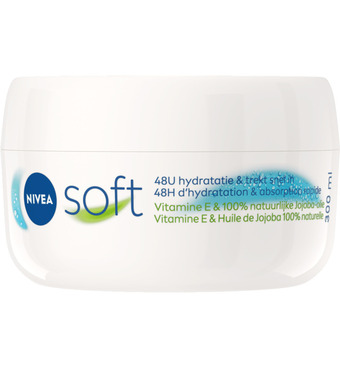 Drogisterij.net Nivea soft pot 300 ml (300ml) aanbieding