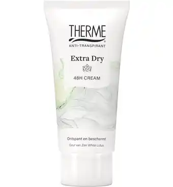 Drogisterij.net Therme extra dry at cream (60ml) aanbieding