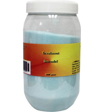 Drogisterij.net Alive scrubzout lavendel dode zee (1000g) aanbieding